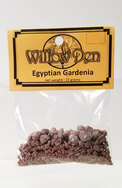Traditional Resin Incense - Egyptian Gardenia 15 grams