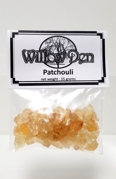 Traditional Resin Incense - Patchouli 15 grams