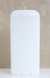 White Oval Stick Container - 75g