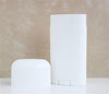 White Oval Stick Container - 75g