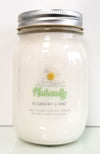 Pure Soy Wax Candle - Rosemary & Mint