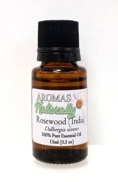 Rosewood Essential Oil (India) - 15 ml
