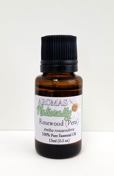 Rosewood Essential Oil (Peru) - 15 ml