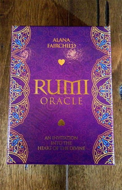Rumi Oracle - An invitation into the heart of the divine.
