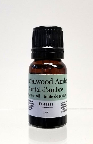 Fragrance Oils - Sandalwood Amber (10 ml bottle)