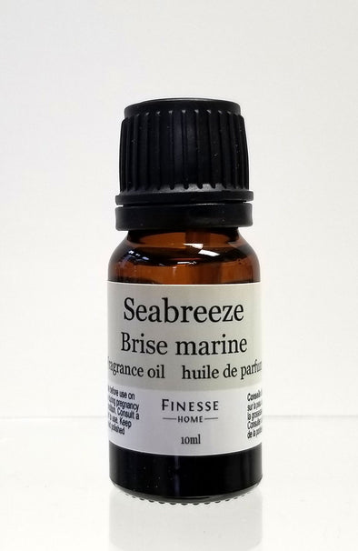Fragrance Oils - Seabreeze (10 ml bottle)