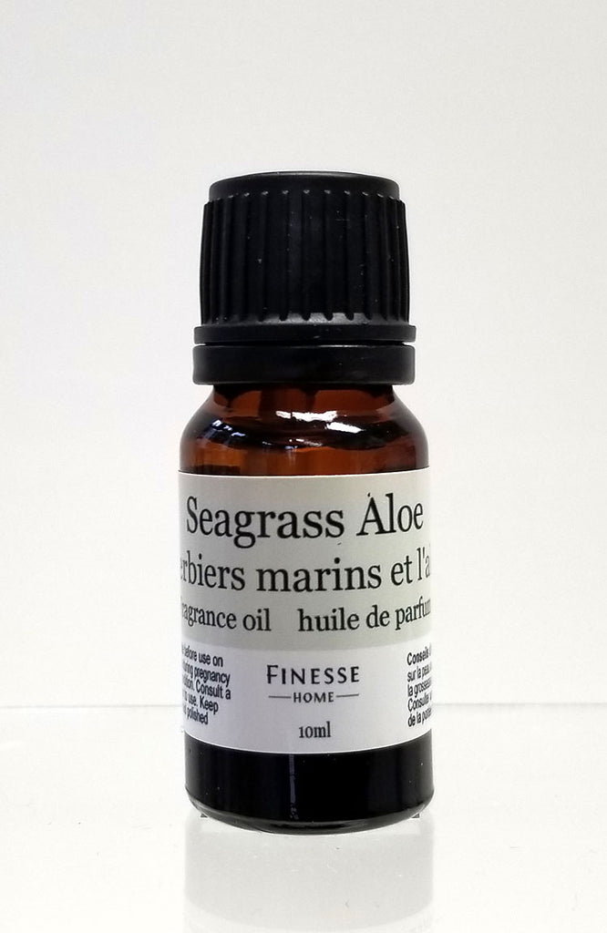 Fragrance Oils Seagrass Aloe (10 ml bottle) Aromas Naturally
