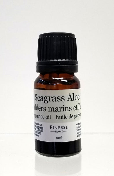 Fragrance Oils - Seagrass Aloe (10 ml bottle)