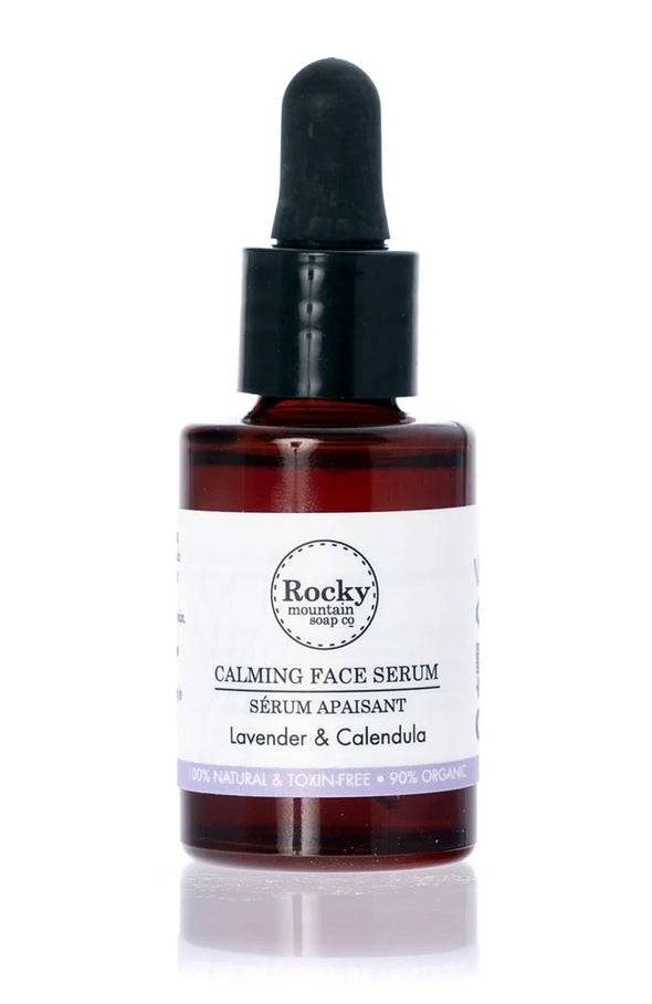 Rocky Mountain Soap Calming Natural Face Serum