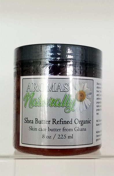 Organic Shea Butter - 8 oz (220 ml)