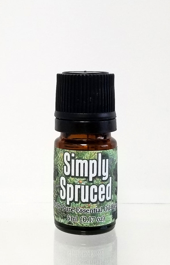 Simply Spruced Essential Oil Blend - 5 ml