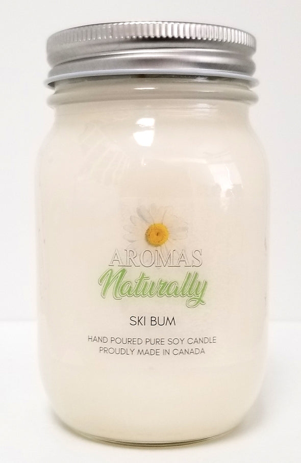 Pure Soy Wax Candle - Ski Bum