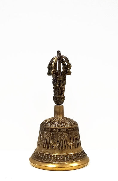Tibetan Handmade Bell & Dorje Set - Small