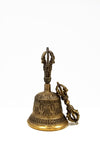 Tibetan Handmade Bell & Dorje Set - Small