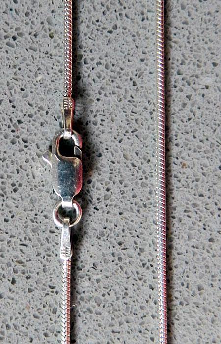 Sterling Silver Snake Chain 030