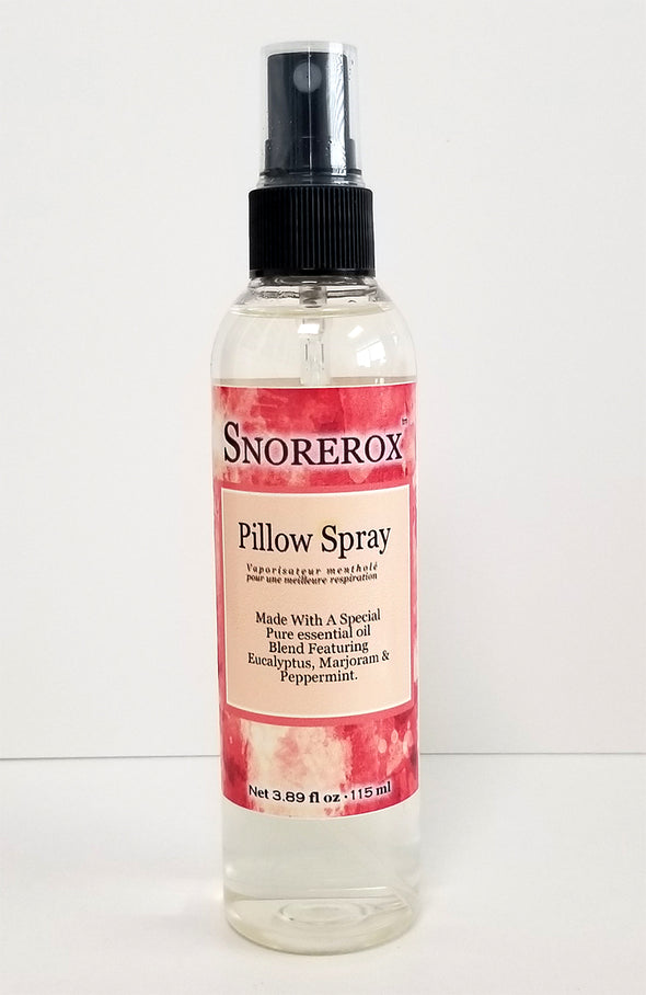 Snorerox Linen & Body Spray - 4 oz (115 ml)