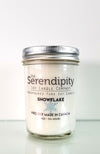 Pure Soy Wax Candle - Snowflake