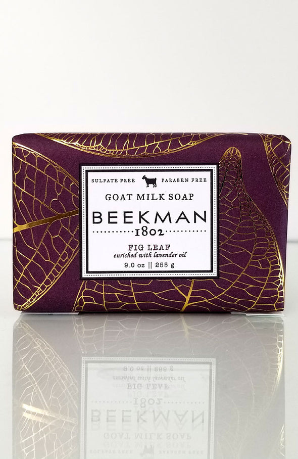 Beekman 1802 ~ Fig Leaf Goat Milk Soap