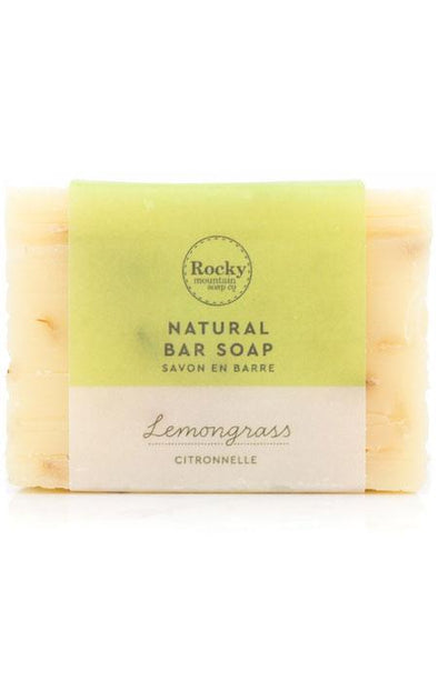 Rocky Mountain Soap Lemongrass