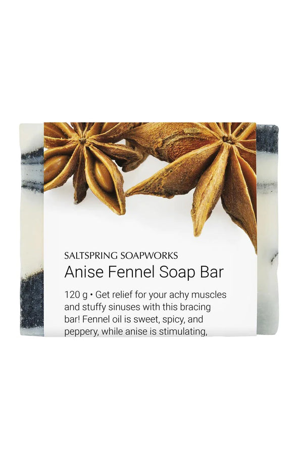Saltspring Soapworks - Anise Fennel Bar Soap