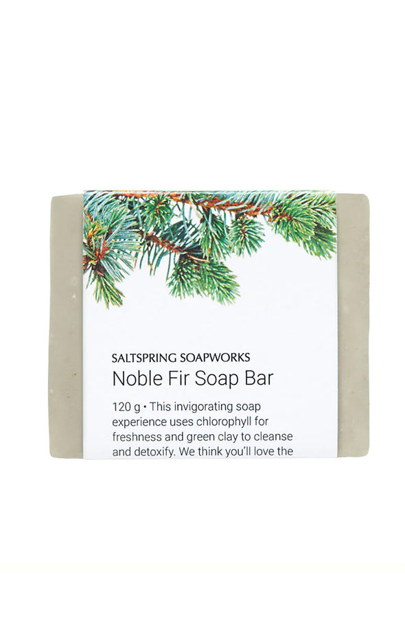 Saltspring Soapworks - Noble Fir Bar Soap