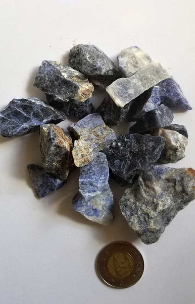 Rough Gemstones - Sodalite Chunks