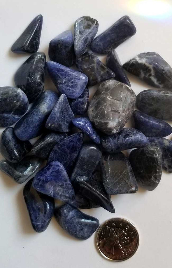 Tumbled Gemstones - Sodalite