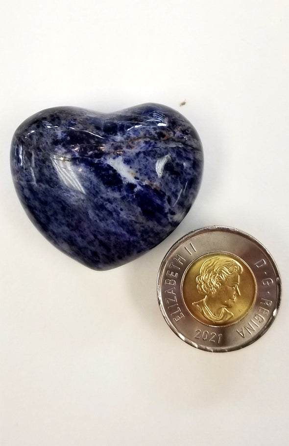 Polished Gemstones - Sodalite Hearts
