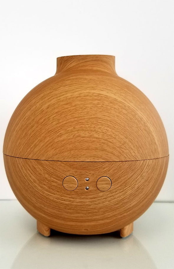 Sphiera ultrasonic essential oil and fragrance diffuser