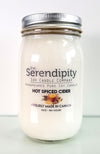 Pure Soy Wax Candle - Hot Spiced Cider