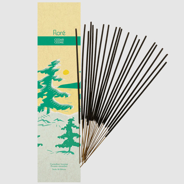 Flore Cedar Incense Sticks