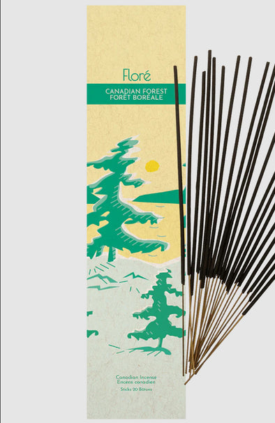 Flore Canadian Forest Incense Sticks