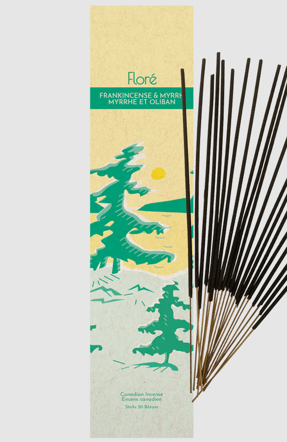 Flore Frankincense Incense Sticks