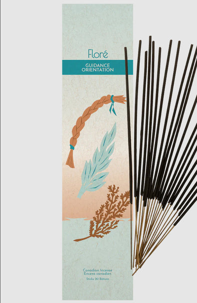 Flore Guidance (formerly Native Smudge) Incense Sticks