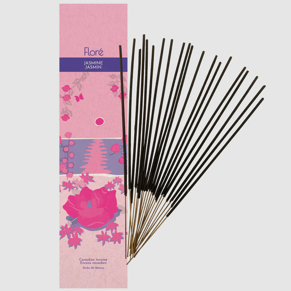 Flore Jasmine Incense Sticks