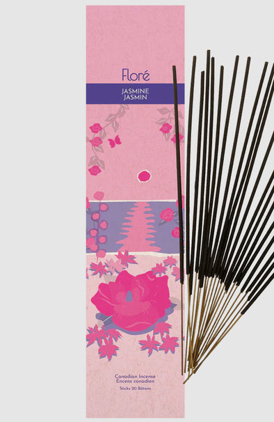 Flore Jasmine Incense Sticks
