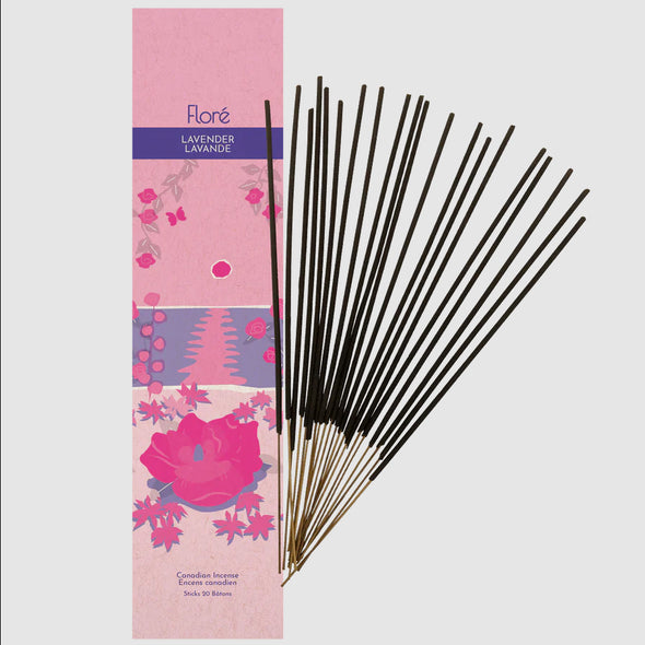 Flore Lavender Incense Sticks