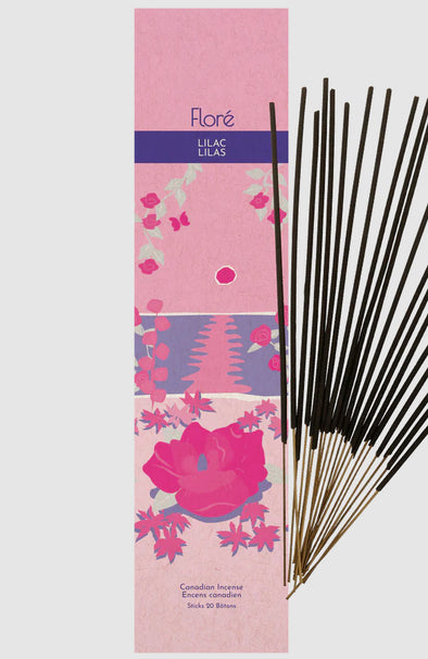 Flore Lilac Incense Sticks