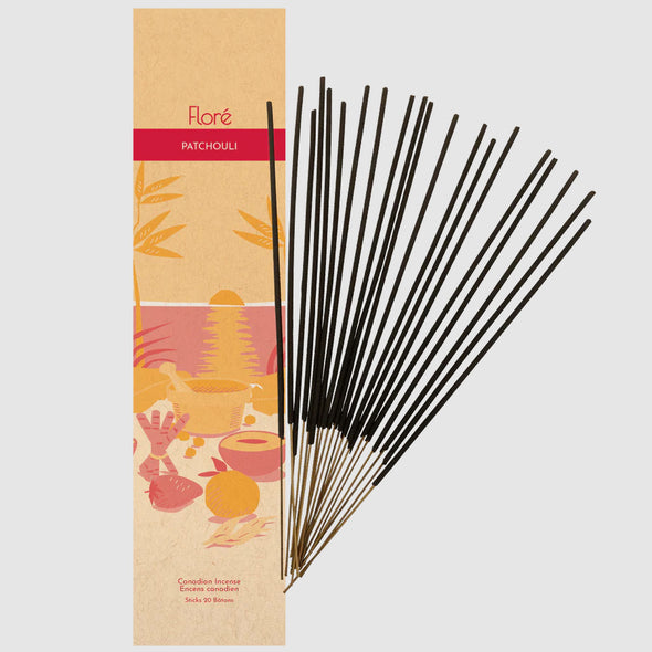 Flore Patchouli Incense Sticks