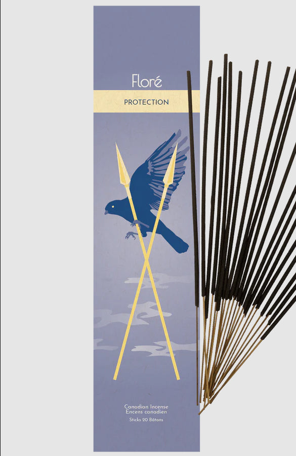 Flore Protection Incense Sticks