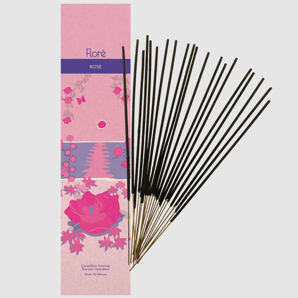 Flore Rose Incense Sticks