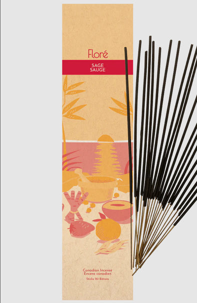 Flore Sage Incense Sticks