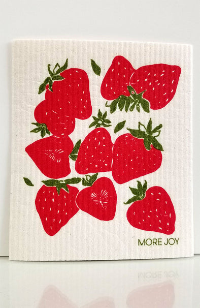 More Joy ~ Swedish Cloth Strawberries
