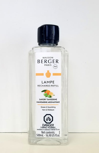 Lampe Berger Fuel - Savory Tangerine