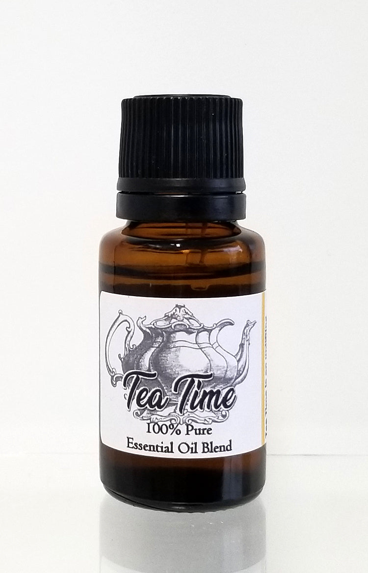 tea tree oil and lavender oil mix Tea Time Essential Oil Blend