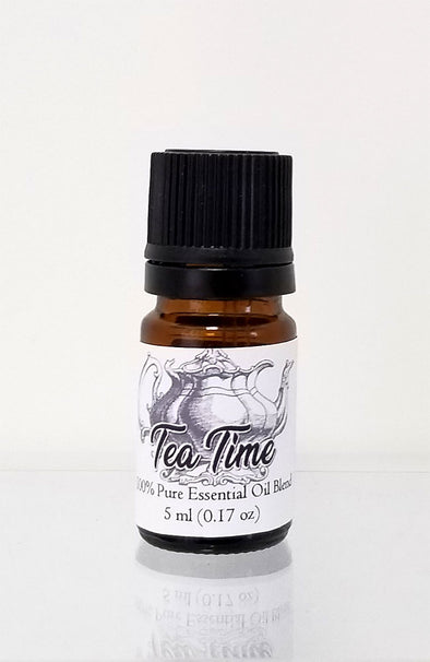 Tea Time Essential Oil Blend - 5 ml and 15 ml