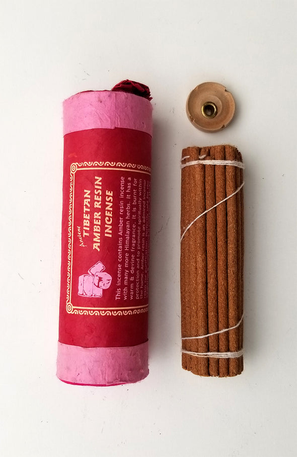 Incense - Tibetan Amber