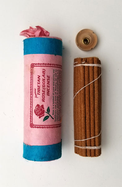 Incense - Tibetan Rose (Gulab)