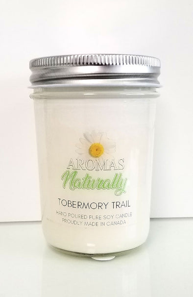 Pure Soy Wax Candle - Tobermory Trail