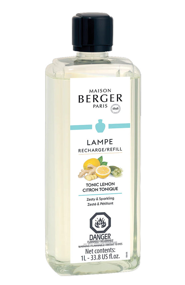 Lampe Berger Fuel - Tonic Lemon